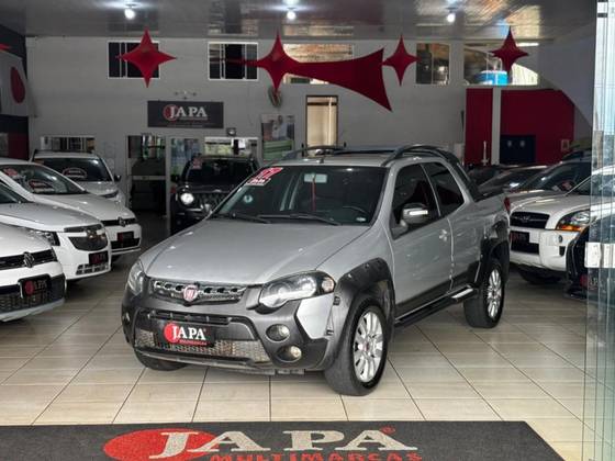 FIAT STRADA 1.8 MPI ADVENTURE CD 16V FLEX 3P MANUAL